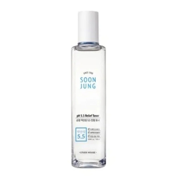 Etude House Soon Jung pH 5.5 Relief Toner - Picture 1 of 3